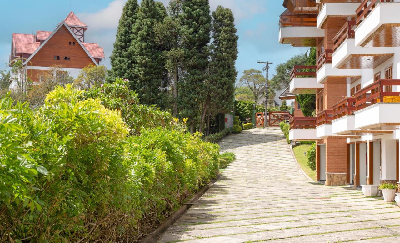 Apartamento Para Temporada No Alto Do Capivari Campos do Jordão 外观 照片