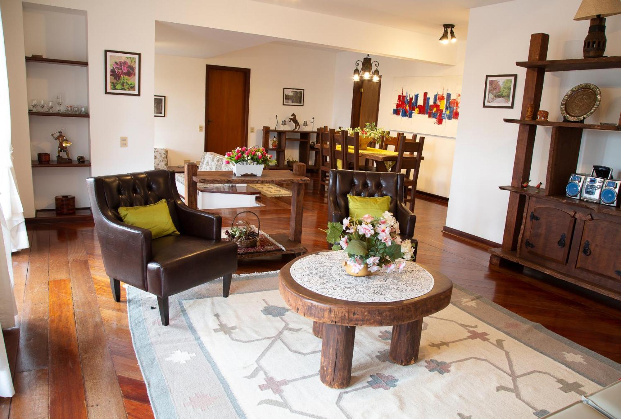 Apartamento Para Temporada No Alto Do Capivari Campos do Jordão 客房 照片